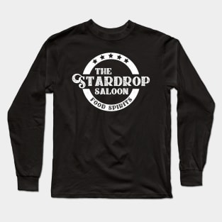 The Stardrop Saloon Logo | Stardew Valley Logo Long Sleeve T-Shirt